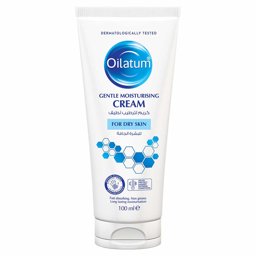 Oilatum Cream – 500g Moisturizing Cream For Dry Skin, Emollient Formula
