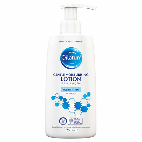 Buy Oilatum Gentle Moisturizing Lotion 250Ml Online - Kulud Pharmacy