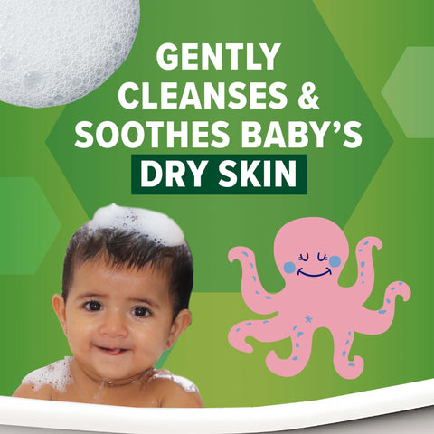 Oilatum Gentle Cleansing Head To Toe Wash For Baby 300Ml