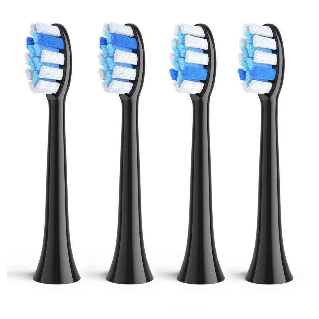 استبدال رؤوس الفرشاة فيري ويل P80/T9 4 قطع | فرشاة الأسنان الإلكترونية ومضخات ماء استبدال رؤوس الفرشاة فيري ويل P80/T9 4 قطع | فرشاة الأسنان الإلكترونية ومضخات ماء