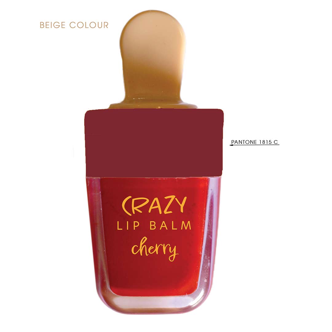 Hiskin (Crazy Ice Cream) - Lip Balm - Cherry - 6Ml | Lip care Hiskin (Crazy Ice Cream) - Lip Balm - Cherry - 6Ml | Lip care
