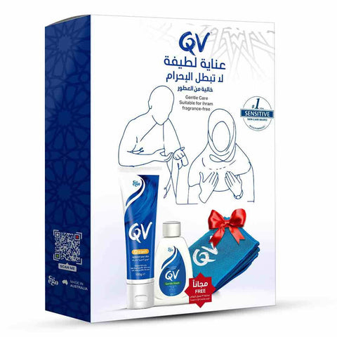 Qv Haj Kit Cream  (Wash + Towel Free )