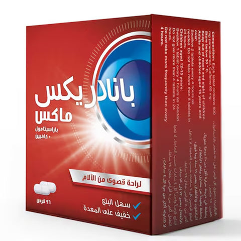 Panadrex Max Tablet 96 Pcs