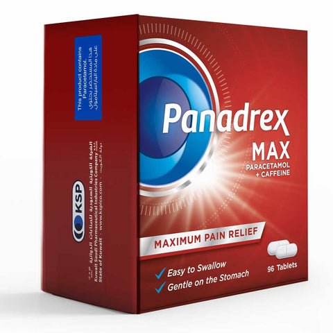 Panadrex 500 Mg Max  Tab  96`S