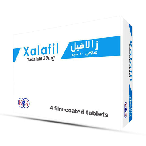 Xalafil 20 Mg Tab 4`S