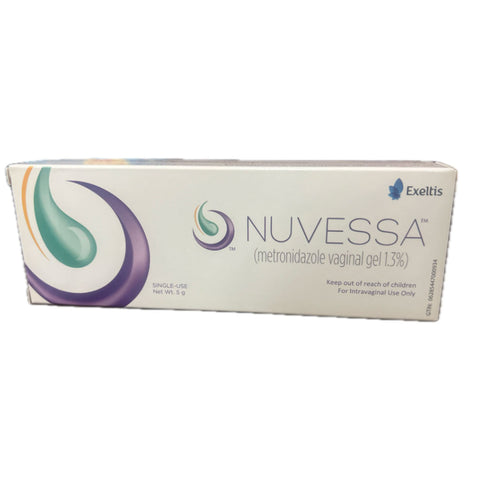 Nuvessa Vaginal Gel Single Use 5Gm 1`S