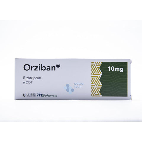 Buy Orziban 10Mg Oral Dispersible Tablet 6'S Online - Kulud Pharmacy