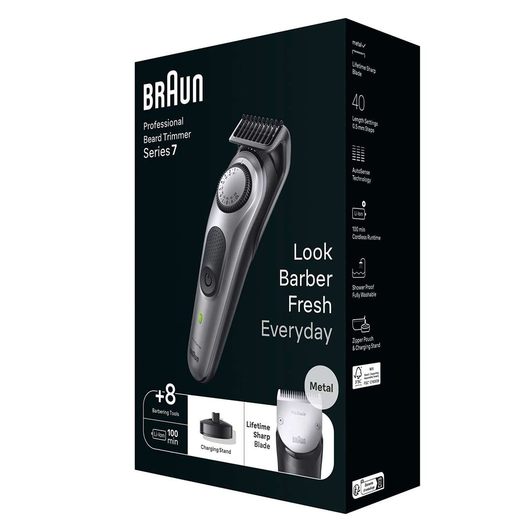ماكينة تشذيب اللحية BRAUN SERIES 7 BT7420 | أجهزة إزالة الشعر ماكينة تشذيب اللحية BRAUN SERIES 7 BT7420 | أجهزة إزالة الشعر
