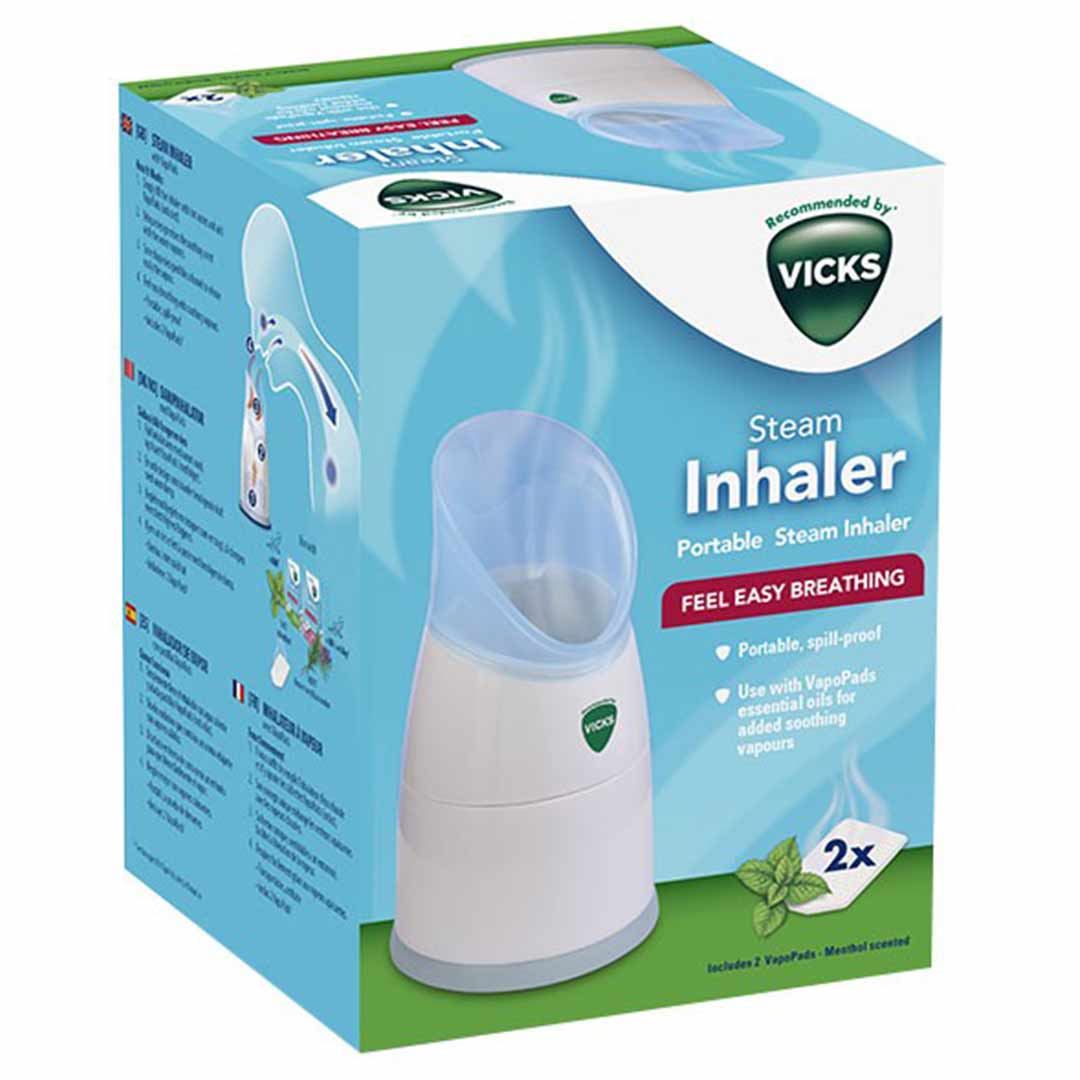 Vicks Steam Inhaler V1300Eu01 | Kulud Pharmacy