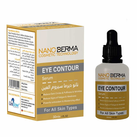 Nano Derma Eye Contour 30 Ml