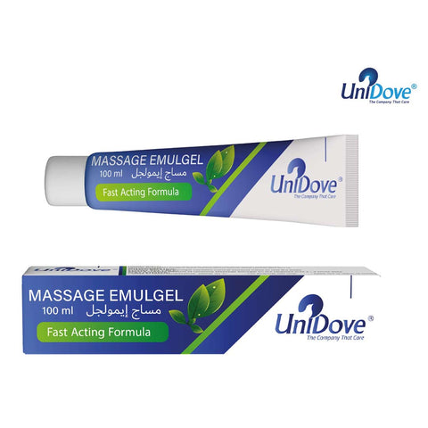 Unidove Massage Emulgel 100 Ml