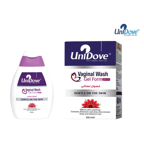 Unidove Vaginal Wash 250 Ml