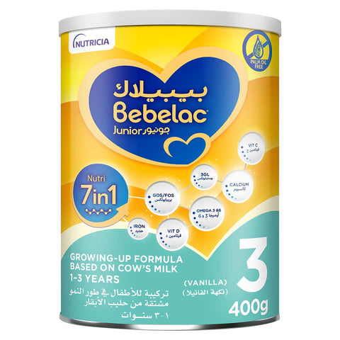 Bebelac Junior Nutri 7In1 No.3  400Gm