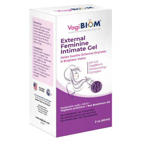 Vagibiom External Feminine Intimate Gel 60Ml