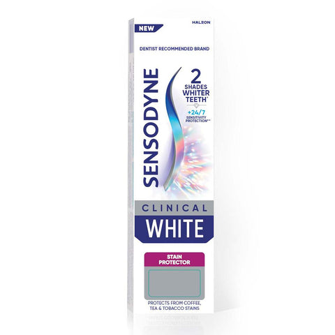 Sensodyne Clinical White Stain Protector T/P 75Ml