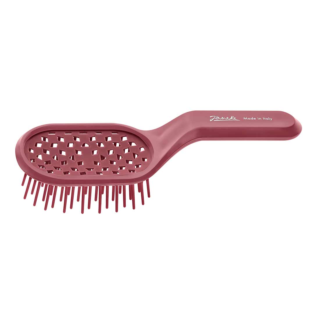 Janeke - Curvy Bag Vented Pink | Hair Combs Janeke - Curvy Bag Vented Pink | Hair Combs
