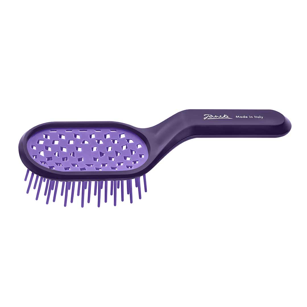 Janeke - Curvy Bag Vented Violet | Hair Combs Janeke - Curvy Bag Vented Violet | Hair Combs