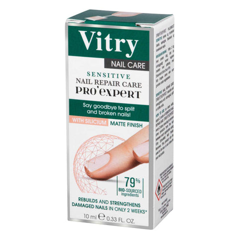 Vitry Sensitive Nail Rep Care Pro Expert Matte 10Ml