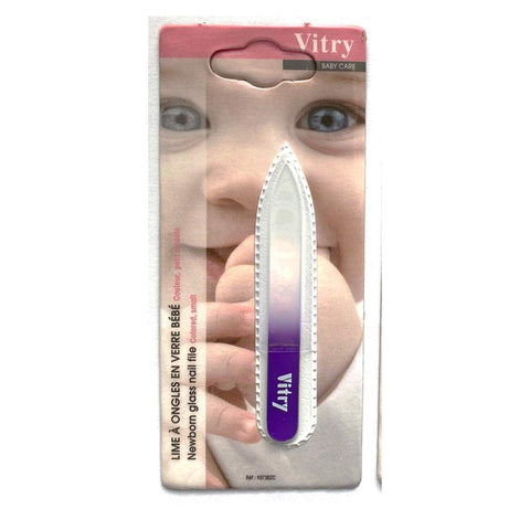 Vitry-Baby Glass File Small Purple Under