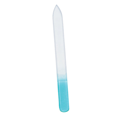 Vitry-Blue Handle Glass File