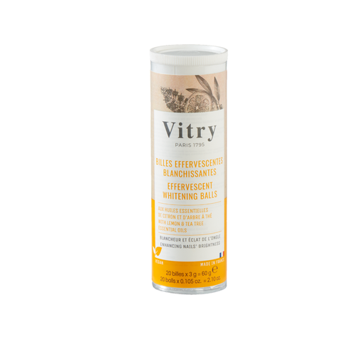 Vitry Whitening Manicure Fizz Balls 20's