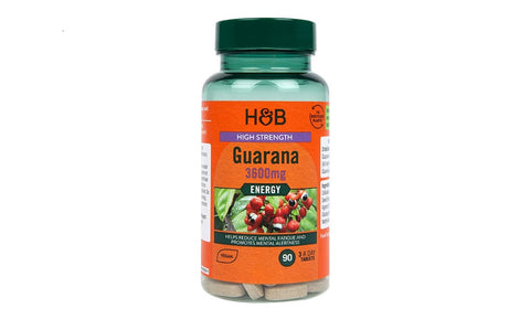 H&B High Strength Guarana 3600Mg Tab 90`S