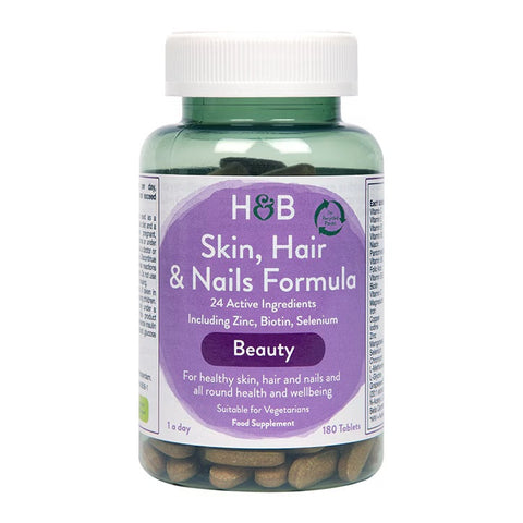 H&B Skin,Hair And Nails Formula  Tab 180`S