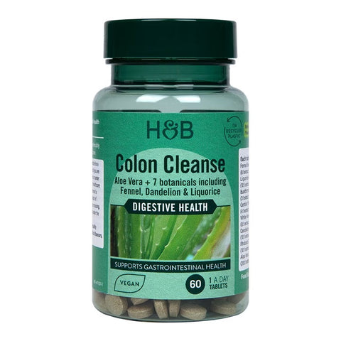 H&B Colon Cleanse Tab 60`S