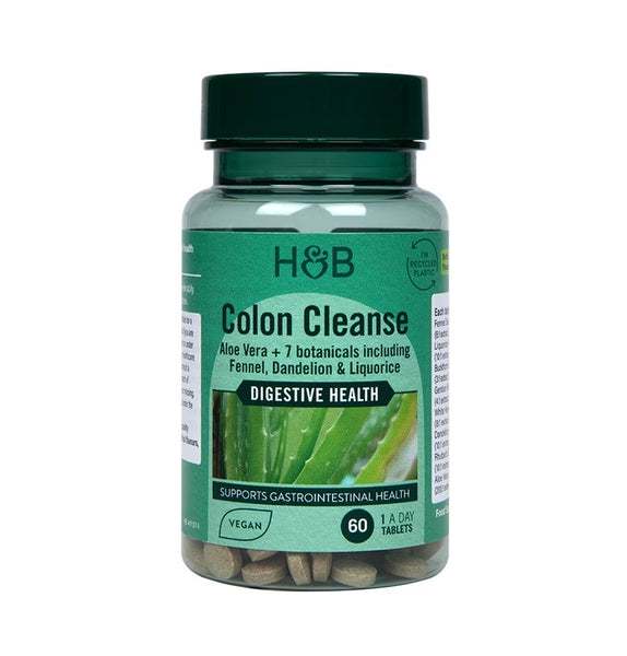 H&B Colon Cleanse Tab 60`S