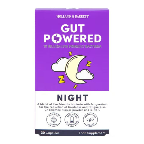 H&B Gut Powered Night 10 Billion Cap 30`S