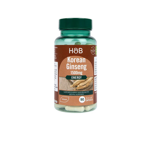 H&B Korean Ginseng 1500Mg Cap 90`S