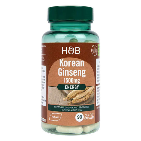 Holland & Barrett Korean Ginseng 1500Mg Cap 90`S