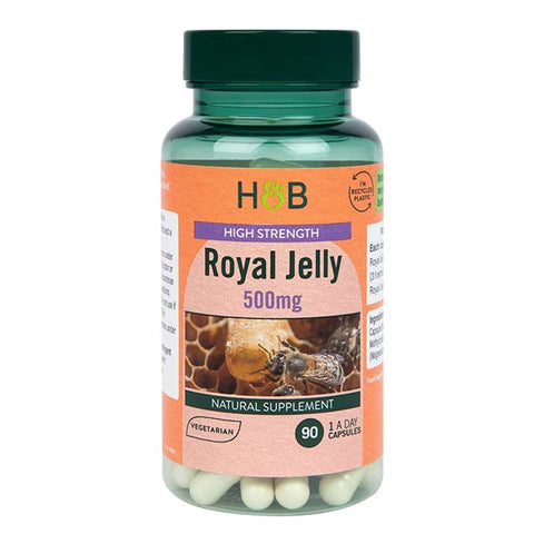 Holland & Barrett High Strenght Royal Jelly 500Mg Cap  90`S