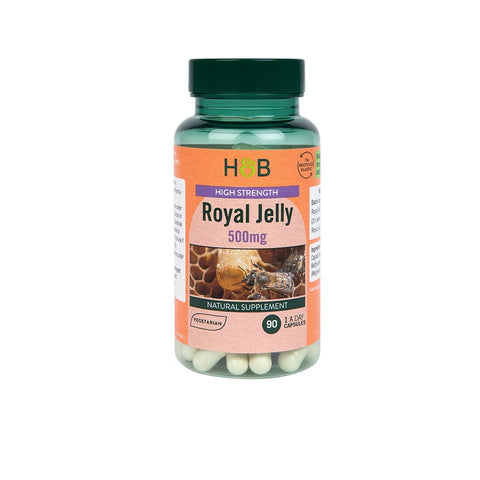 H&B High Strength Royal Jelly 500Mg Cap 90`S