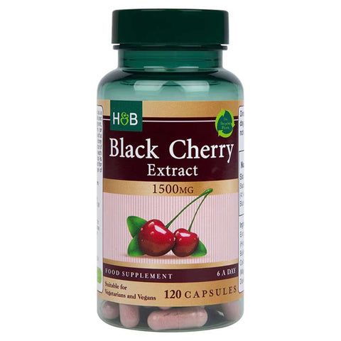 Holland & Barrett Black Cherry Extract 1500Mg Cap 120`S