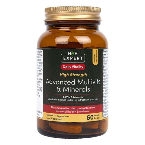 Holland & Barrett Expert Advanced  Multivits & Minerals Tab 60`S