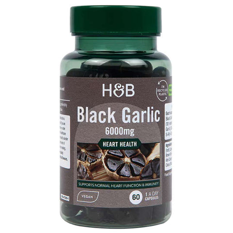 Holland & Barrett Black Garlic 6000Mg Cap 60`S