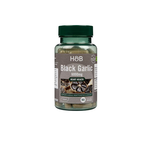 H&B Black Garlic 6000Mg Cap 60`S