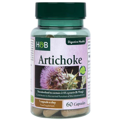 Holland & Barrett Artichoke Extract 350Mg Cap  60`S