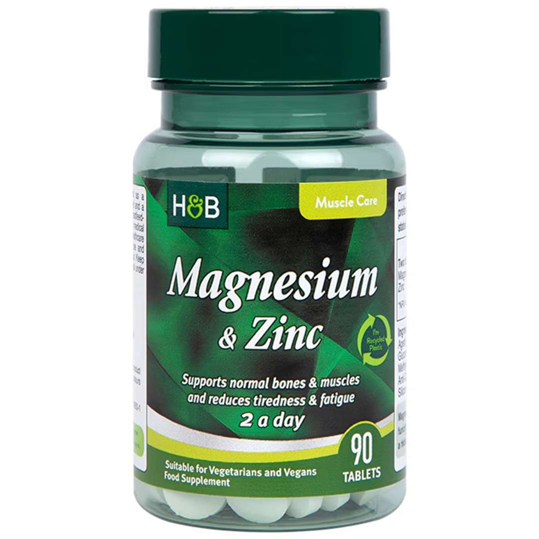 Holland & Barrett Magnesium & Zinc Tab 90`S | Multiminerals Holland & Barrett Magnesium & Zinc Tab 90`S | Multiminerals