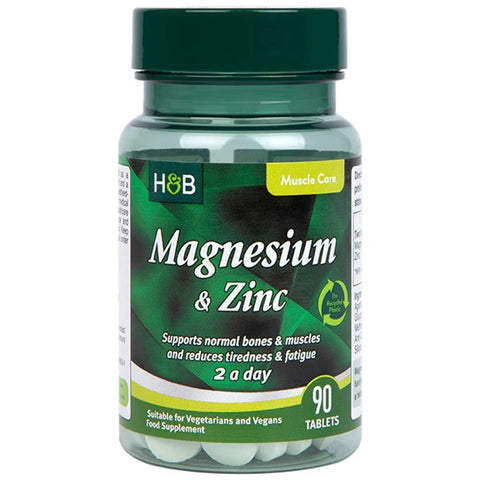 Holland & Barrett Magnesium & Zinc Tab 90`S