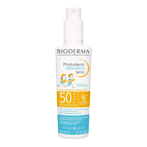 Bioderma Photoderm Pediatrics Spray Spf50+ 200Ml