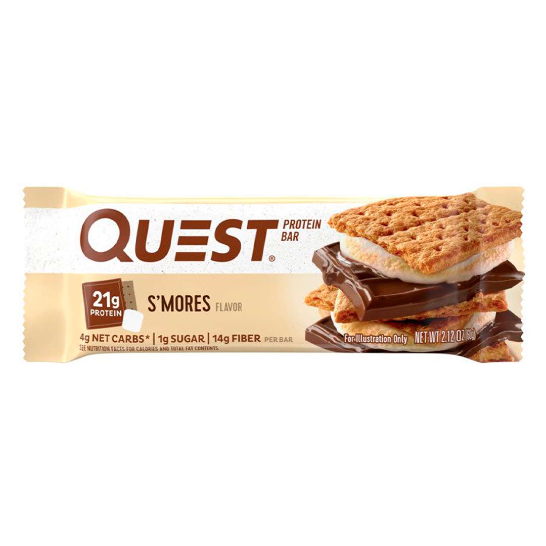 Quest Protien Bar S'More 60G | Protein Bars Quest Protien Bar S'More 60G | Protein Bars