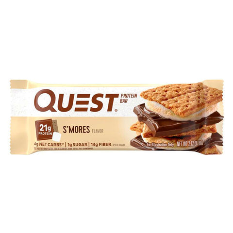 Quest Protien Bar  S'More 60G