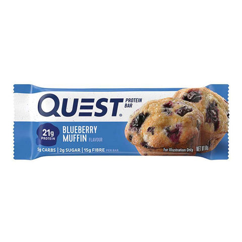 Quest Protien Bar  Blueberry Muffin 60G