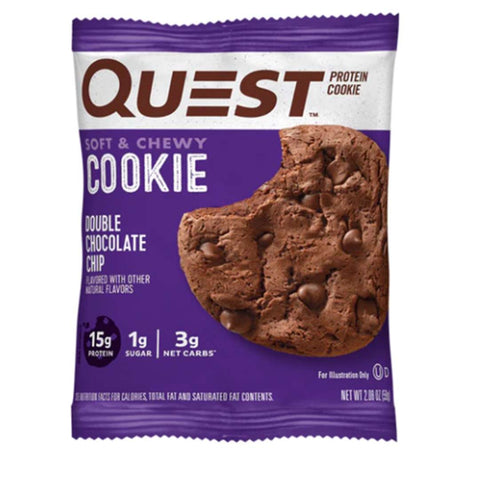 Quest Protein Cookie Double Choc Chip 59G