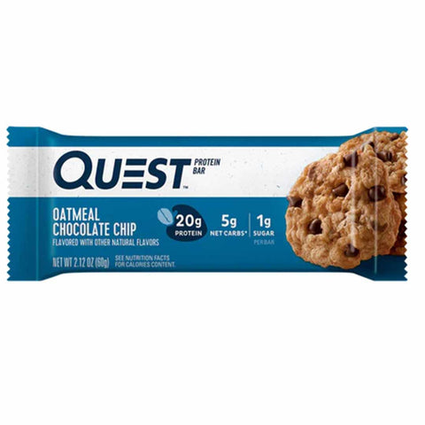 Quest Protein Bar Oatmeal Choc Chip 60G