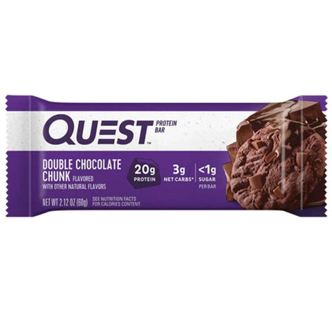 Quest Protein Bar Double Choc Chunk 60G