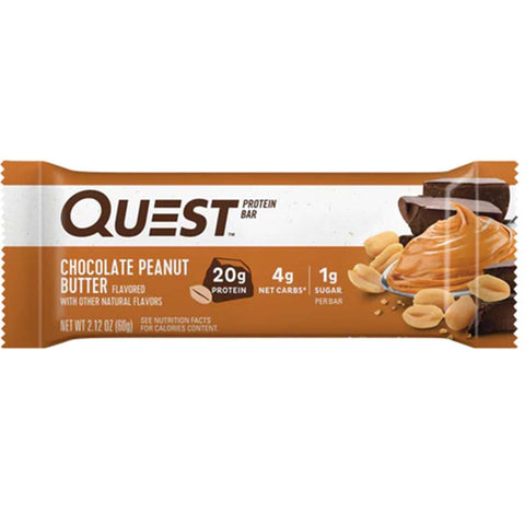 Quest Protein Bar Chocolate Peanut Butter 60G