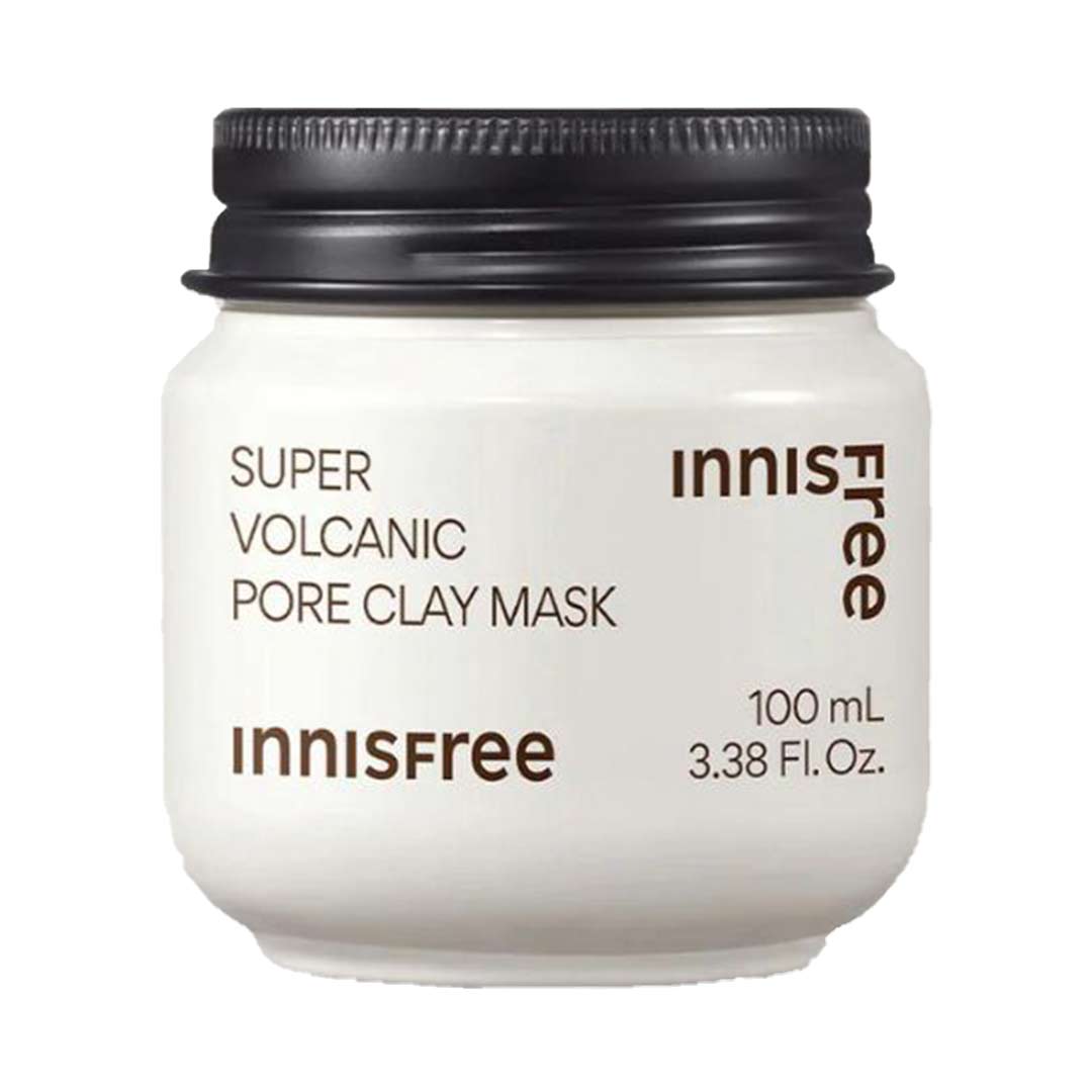 ماسك الطين البركاني الفائق INNISFREE 100ML | قناع الوجه ماسك الطين البركاني الفائق INNISFREE 100ML | قناع الوجه